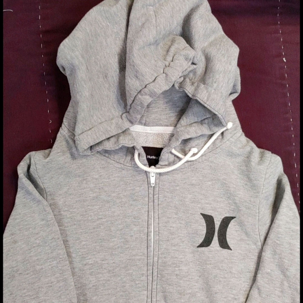 Hurley zip jacket